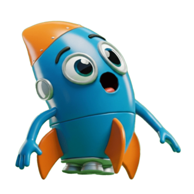 olhar de surpreso olhando para cima